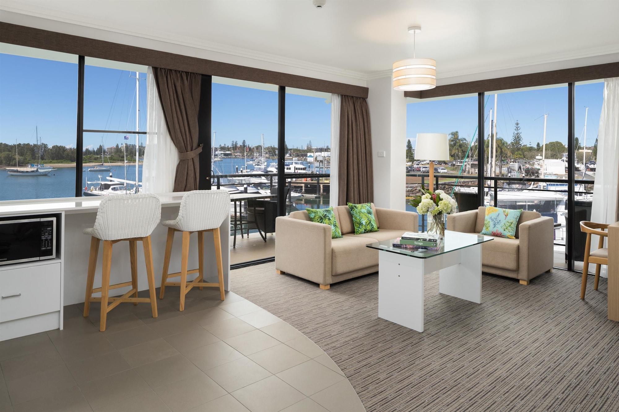 ホテル Sails Port Macquarie By Rydges エクステリア 写真